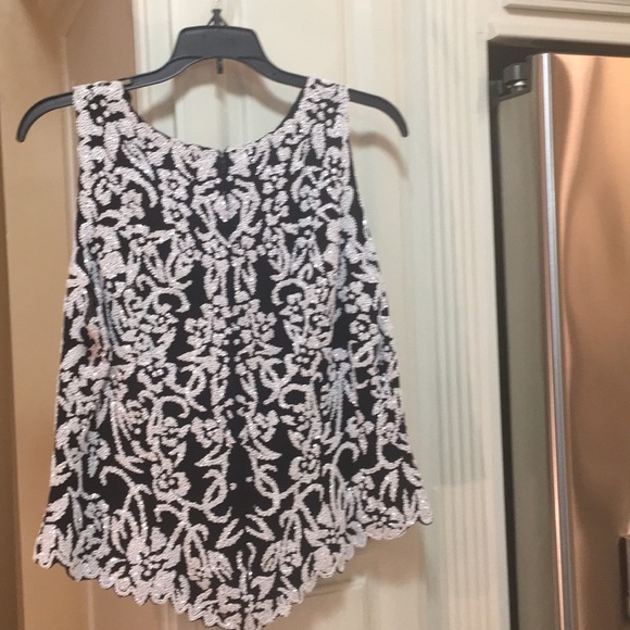 Gorgeous Beads & Sequins Top - Picture 6 of 6